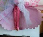 barbie pink flowers d